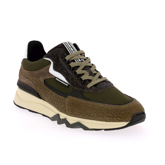 Floris Van Bommel sneakers kaki kaki
