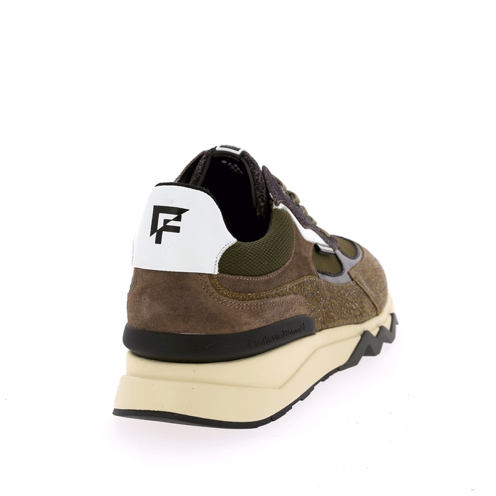 Floris Van Bommel sneakers kaki kaki