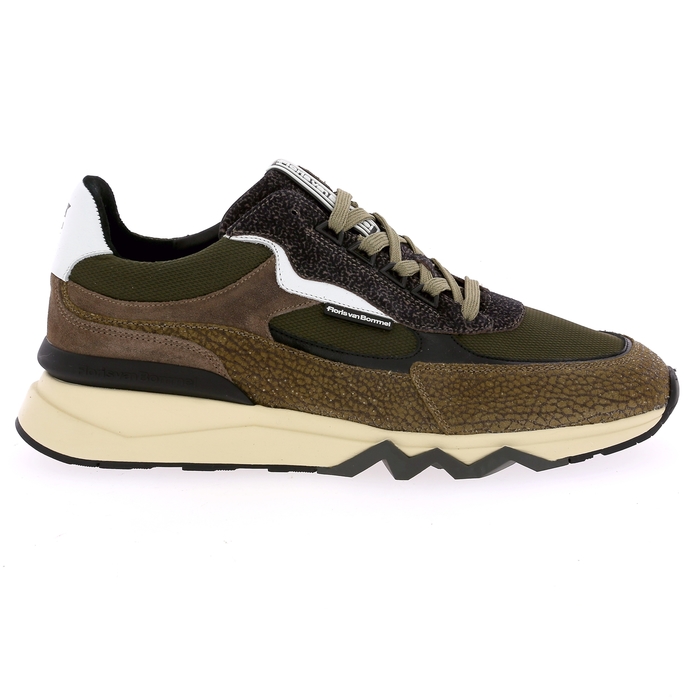 Floris Van Bommel sneakers kaki kaki