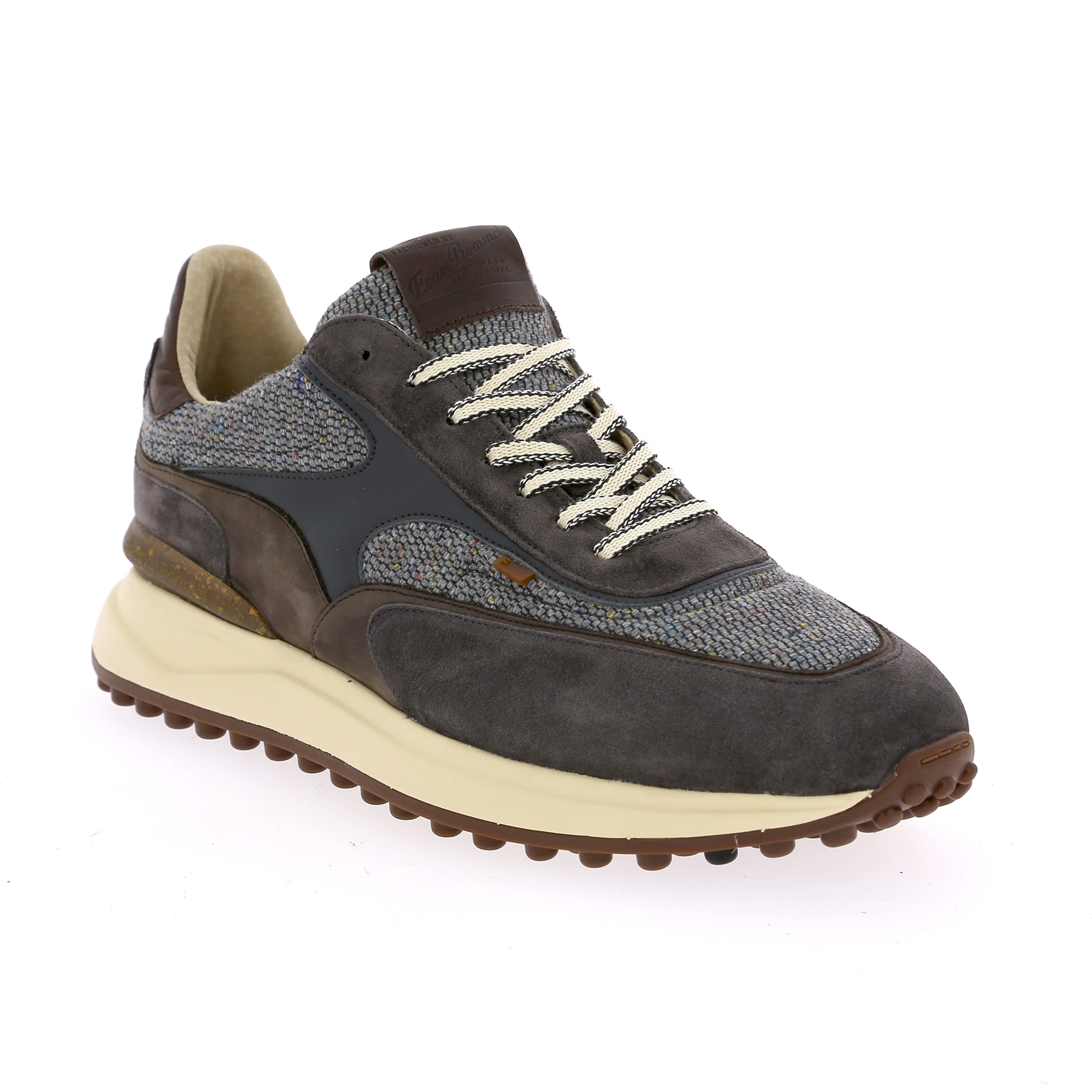 Zoom Floris Van Bommel sneakers bruin