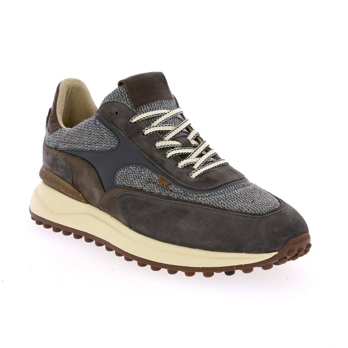 Floris Van Bommel sneakers bruin bruin