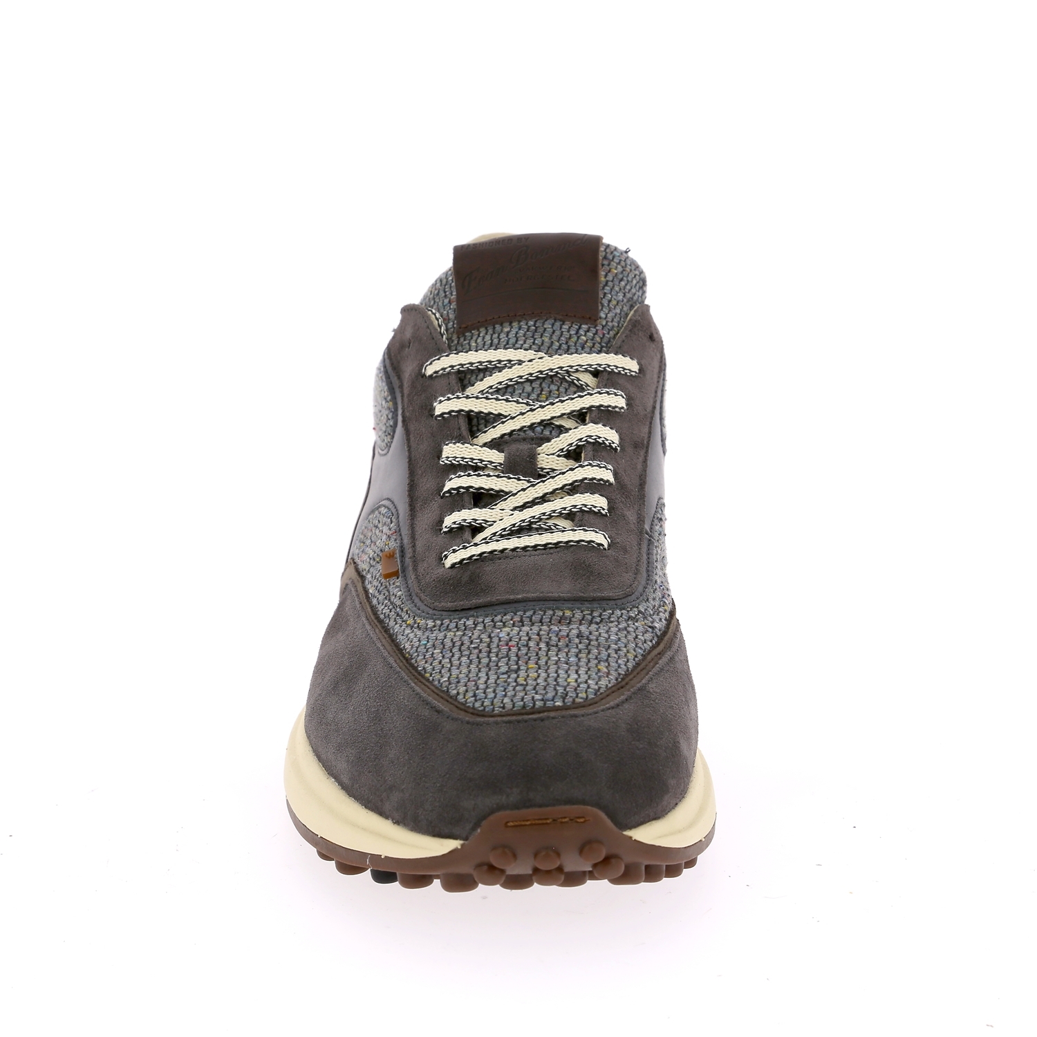 Zoom Floris Van Bommel sneakers bruin
