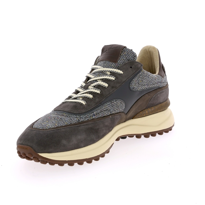 Floris Van Bommel sneakers bruin bruin