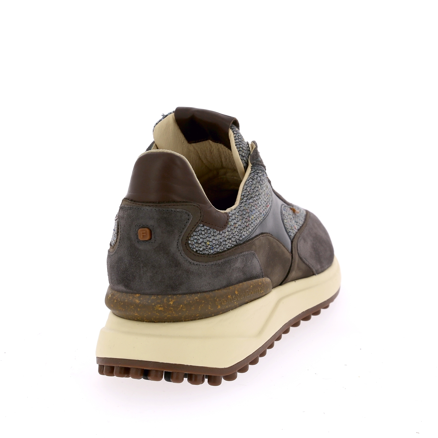 Zoom Floris Van Bommel sneakers bruin