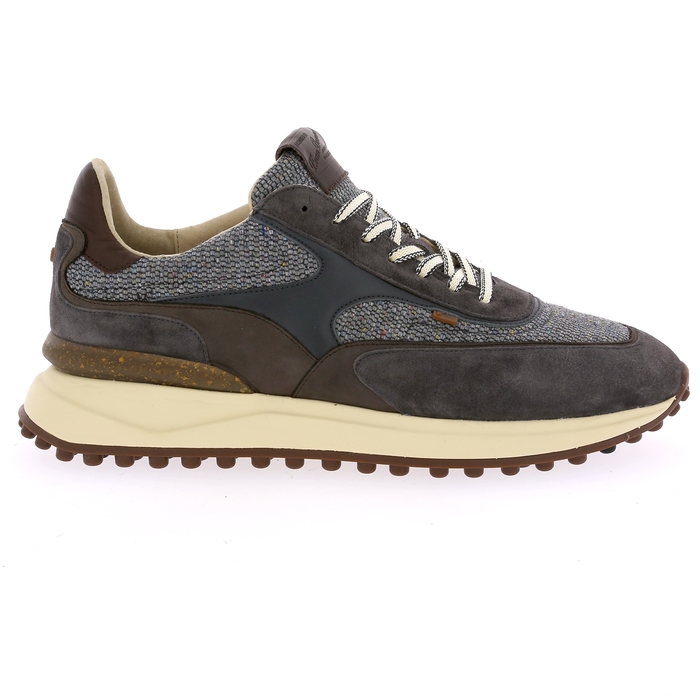 Floris Van Bommel sneakers bruin bruin