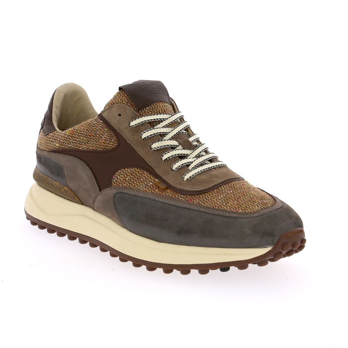 Floris Van Bommel sneakers taupe taupe