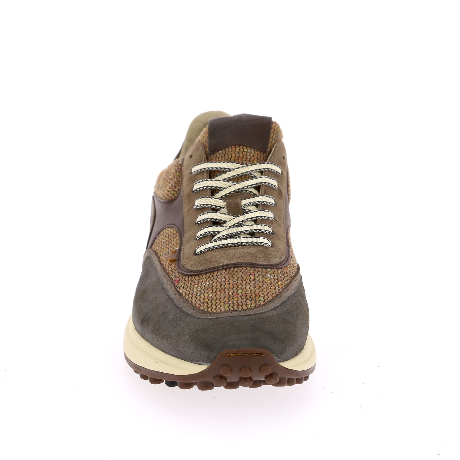 Zoom Floris Van Bommel sneakers taupe