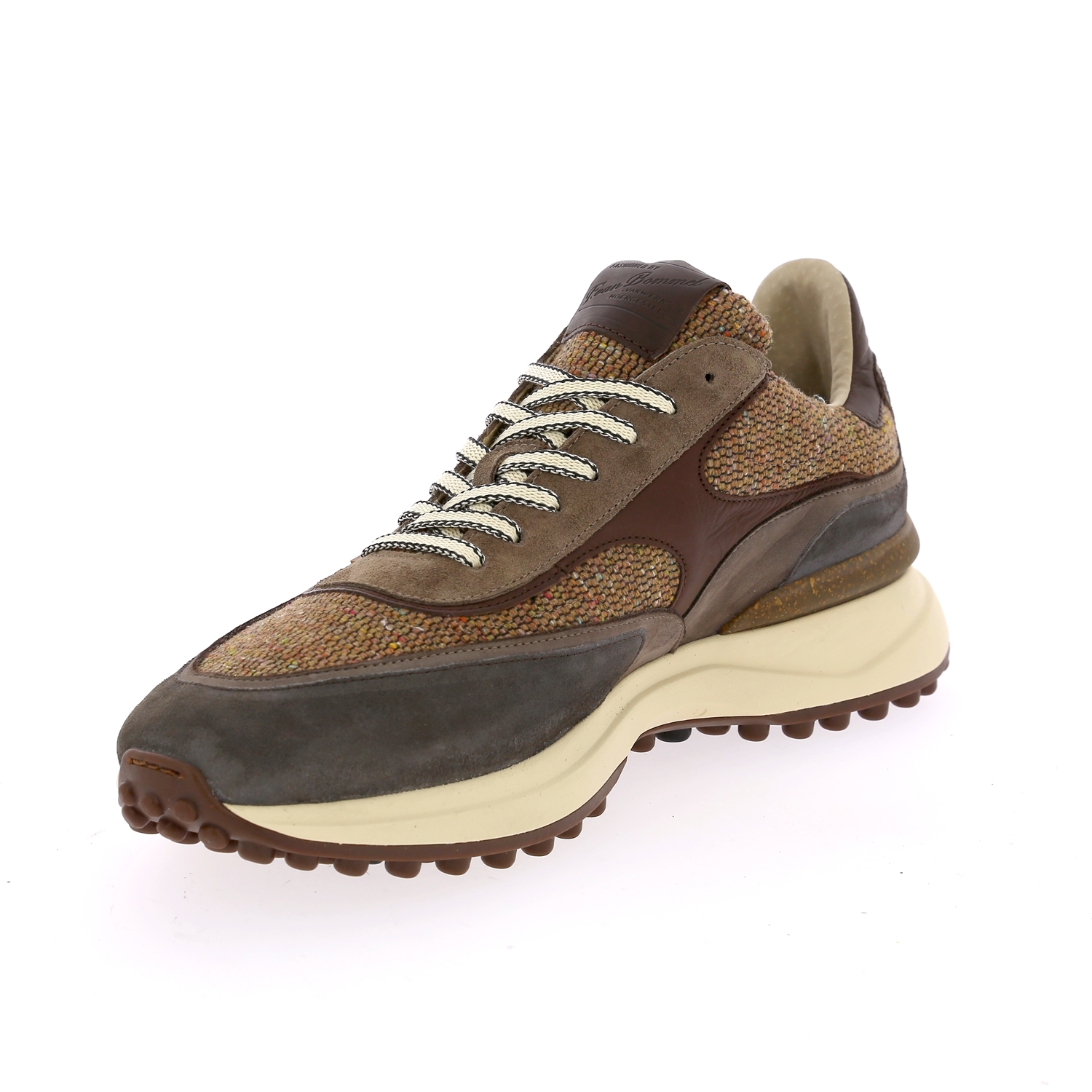 Zoom Floris Van Bommel sneakers taupe