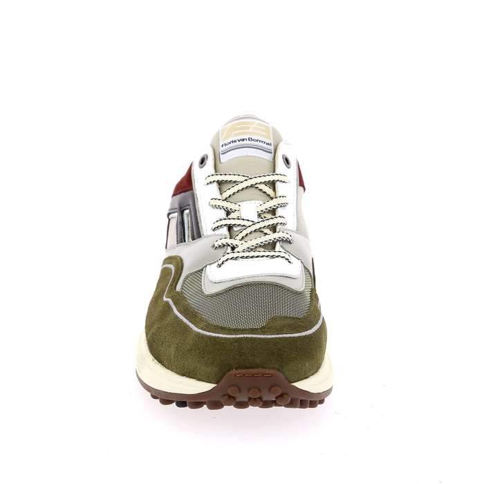 Floris Van Bommel sneakers kaki kaki