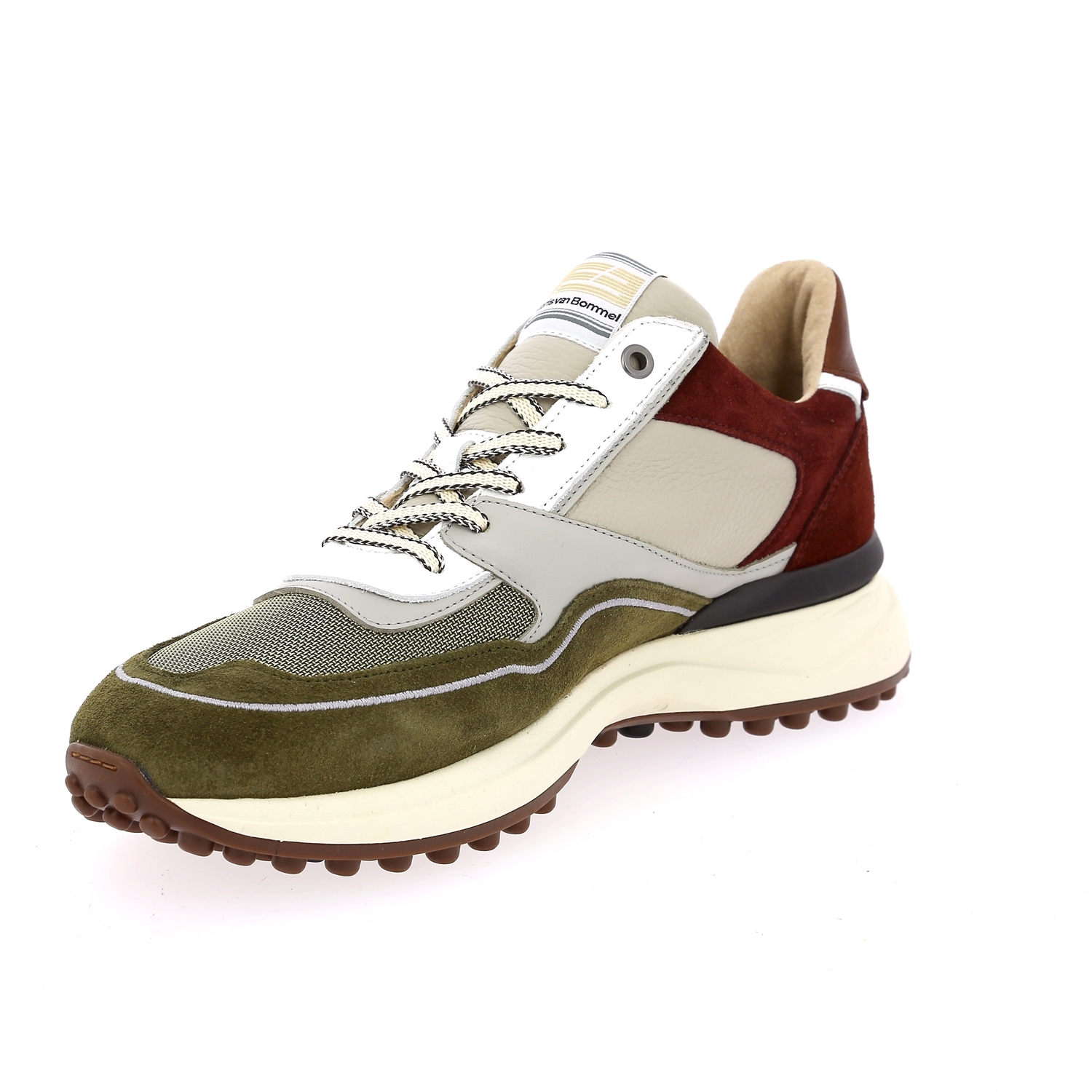 Zoom Floris Van Bommel sneakers kaki