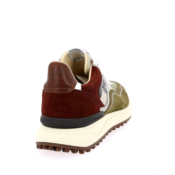 Floris Van Bommel sneakers kaki kaki
