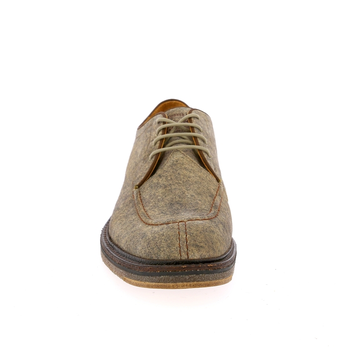 Floris Van Bommel veterschoenen camel camel