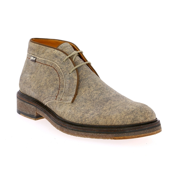 Floris Van Bommel bottinen camel camel