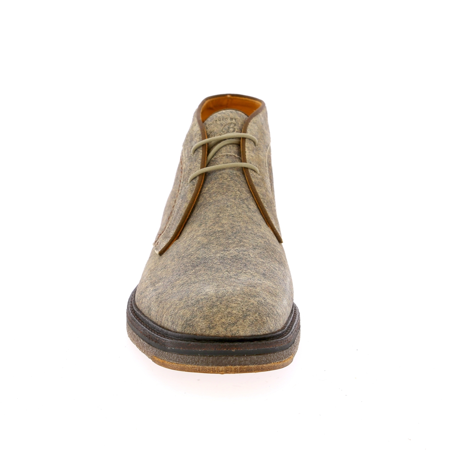 Zoom Floris Van Bommel bottinen camel