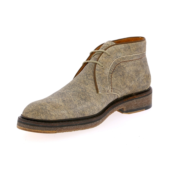 Floris Van Bommel bottinen camel camel