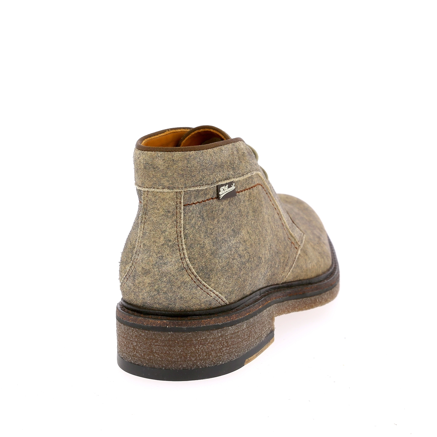 Zoom Floris Van Bommel bottinen camel