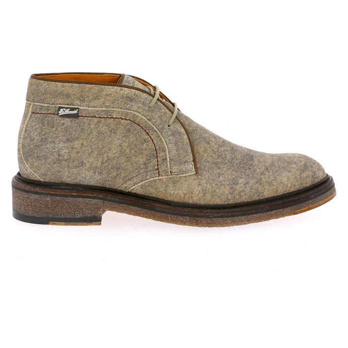 Floris Van Bommel bottinen camel camel