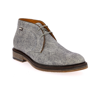 Floris Van Bommel bottines gris