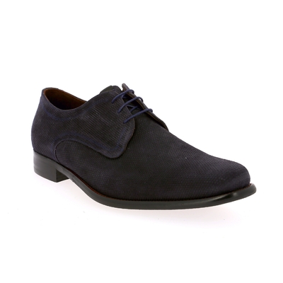 Floris Van Bommel veterschoenen blauw