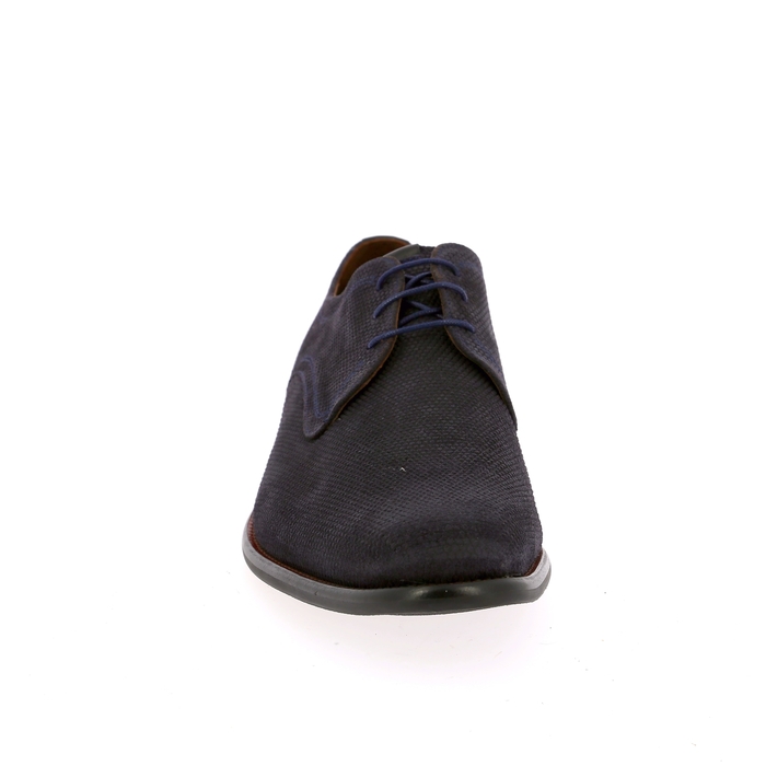 Floris Van Bommel veterschoenen blauw blauw