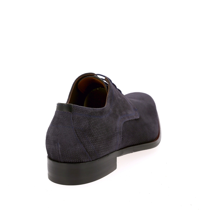 Floris Van Bommel veterschoenen blauw blauw