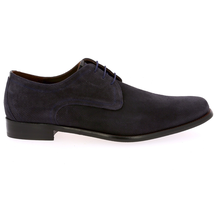 Floris Van Bommel veterschoenen blauw blauw
