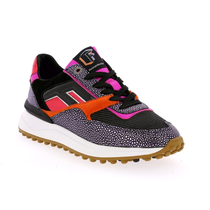 Floris Van Bommel sneakers oranje oranje