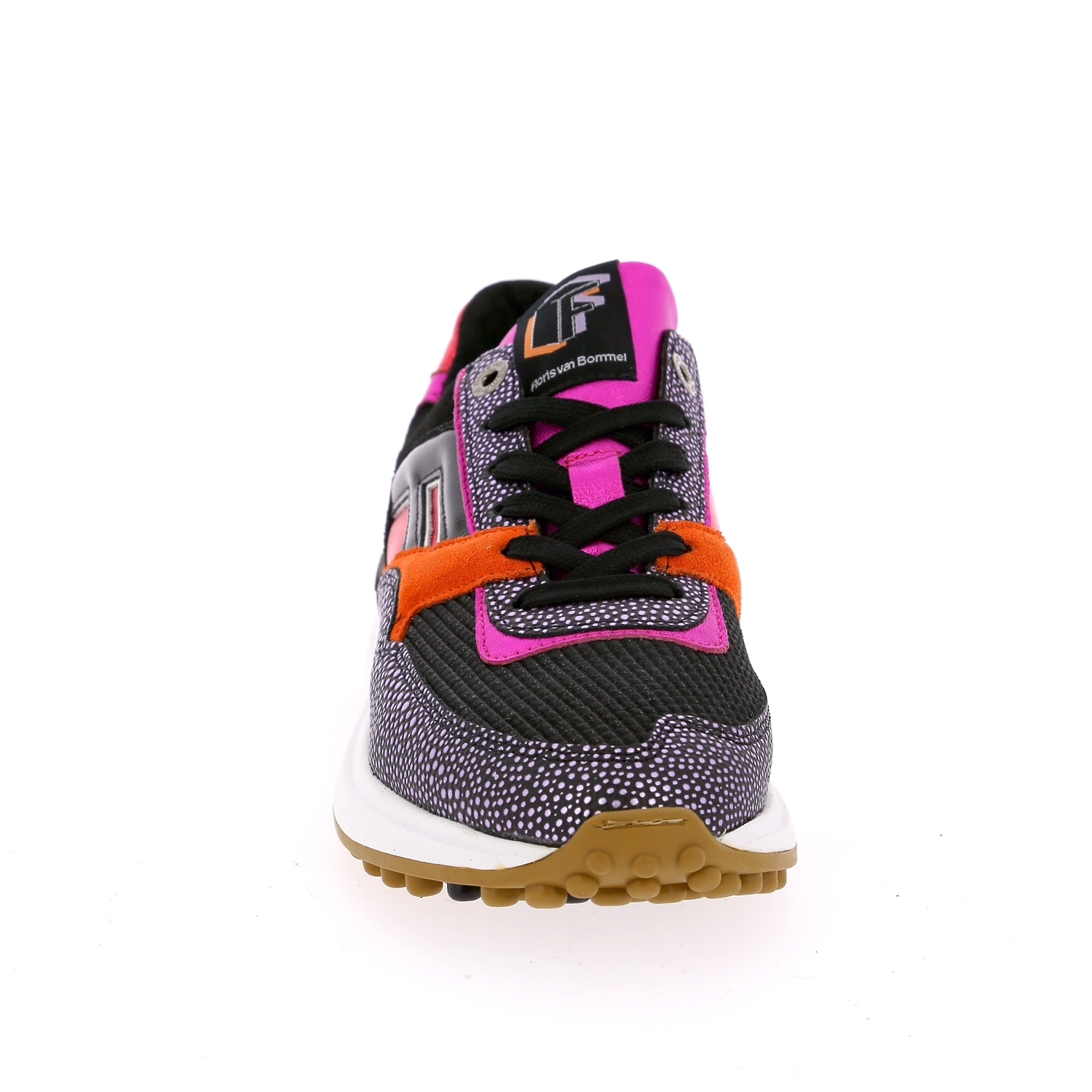Zoom Floris Van Bommel sneakers oranje