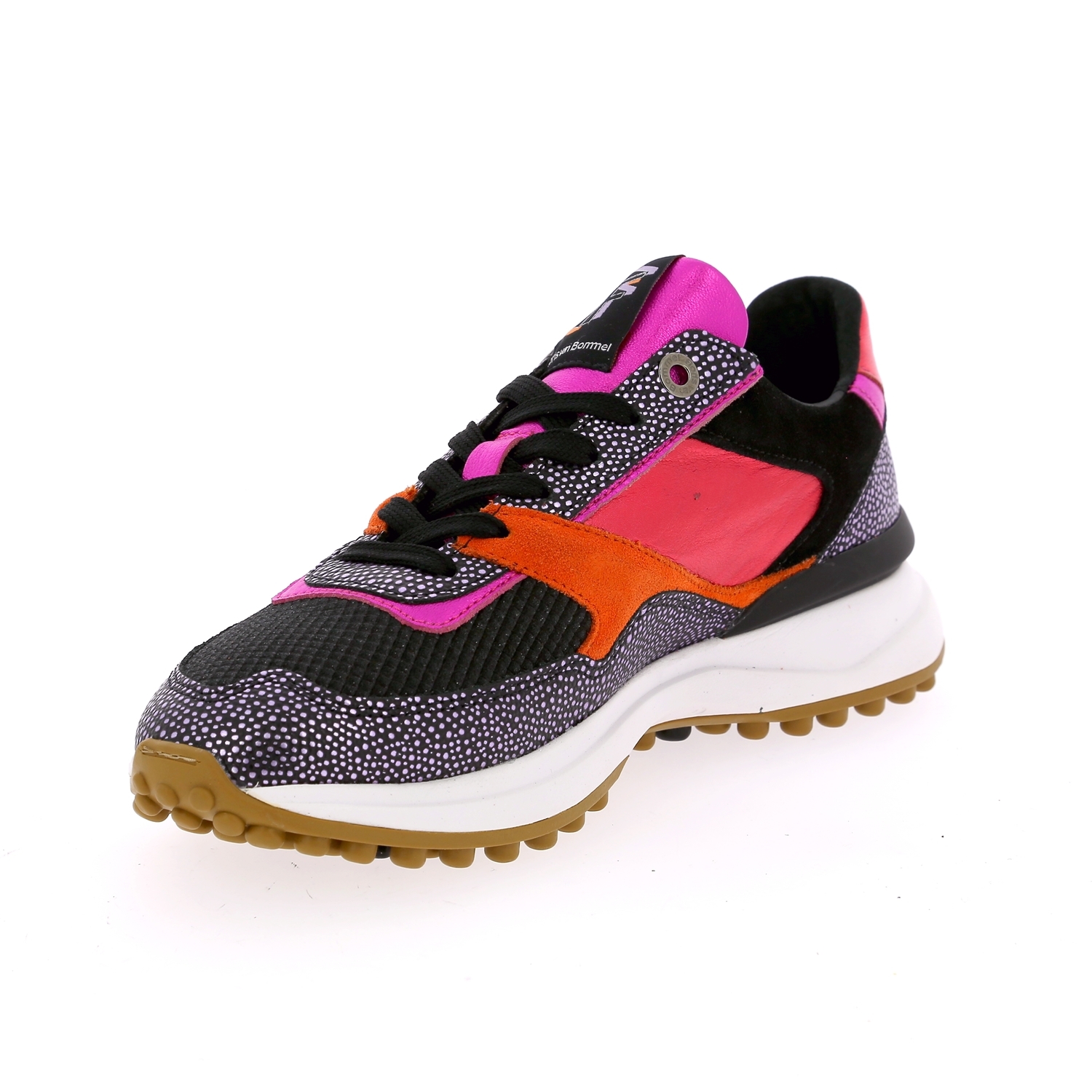Zoom Floris Van Bommel sneakers oranje