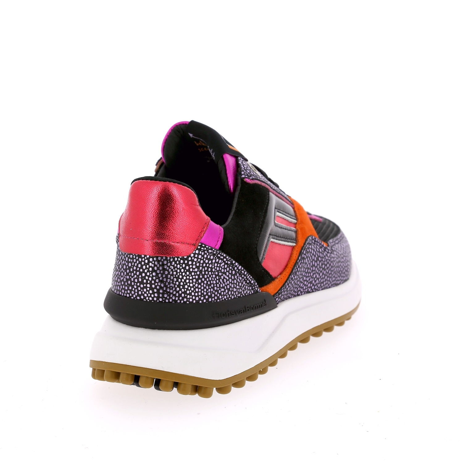 Zoom Floris Van Bommel sneakers oranje