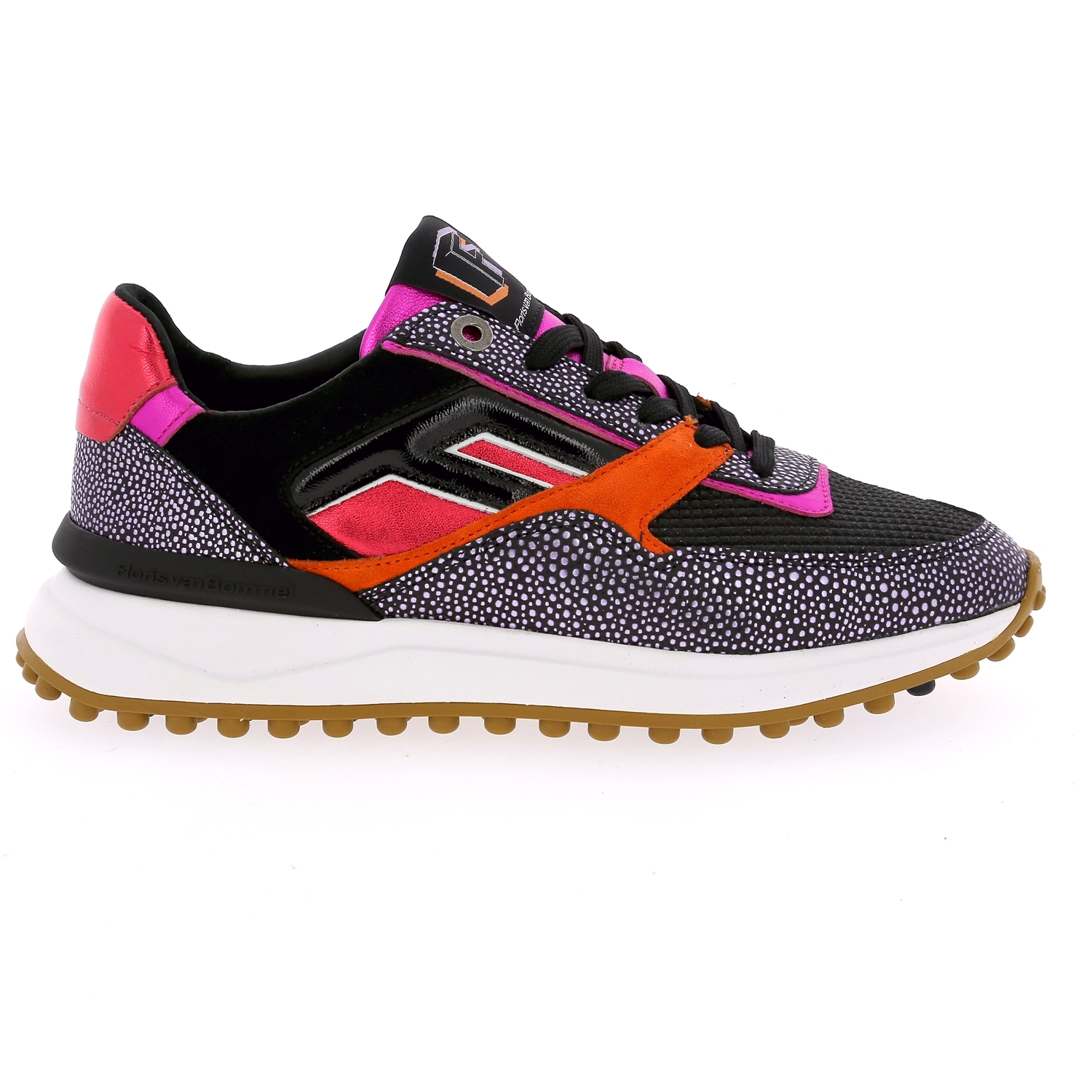 Zoom Floris Van Bommel sneakers oranje