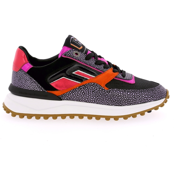 Floris Van Bommel sneakers oranje oranje
