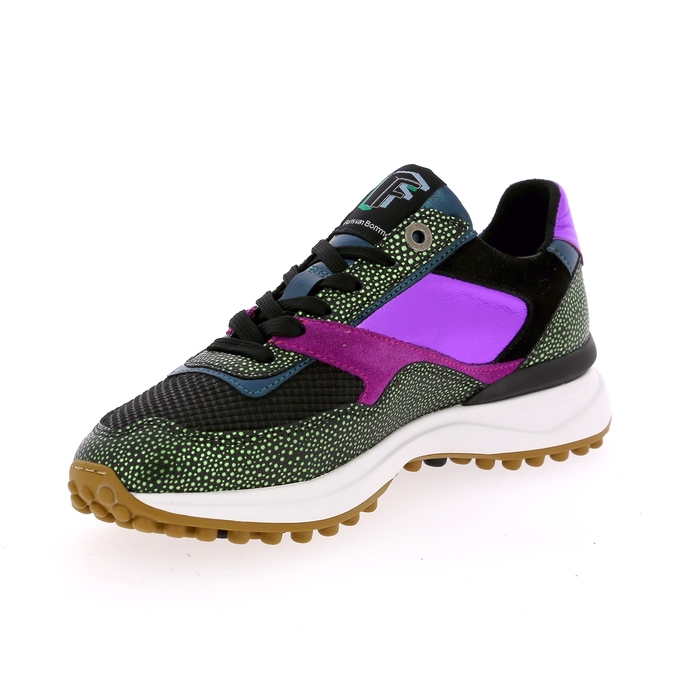 Floris Van Bommel sneakers paars paars