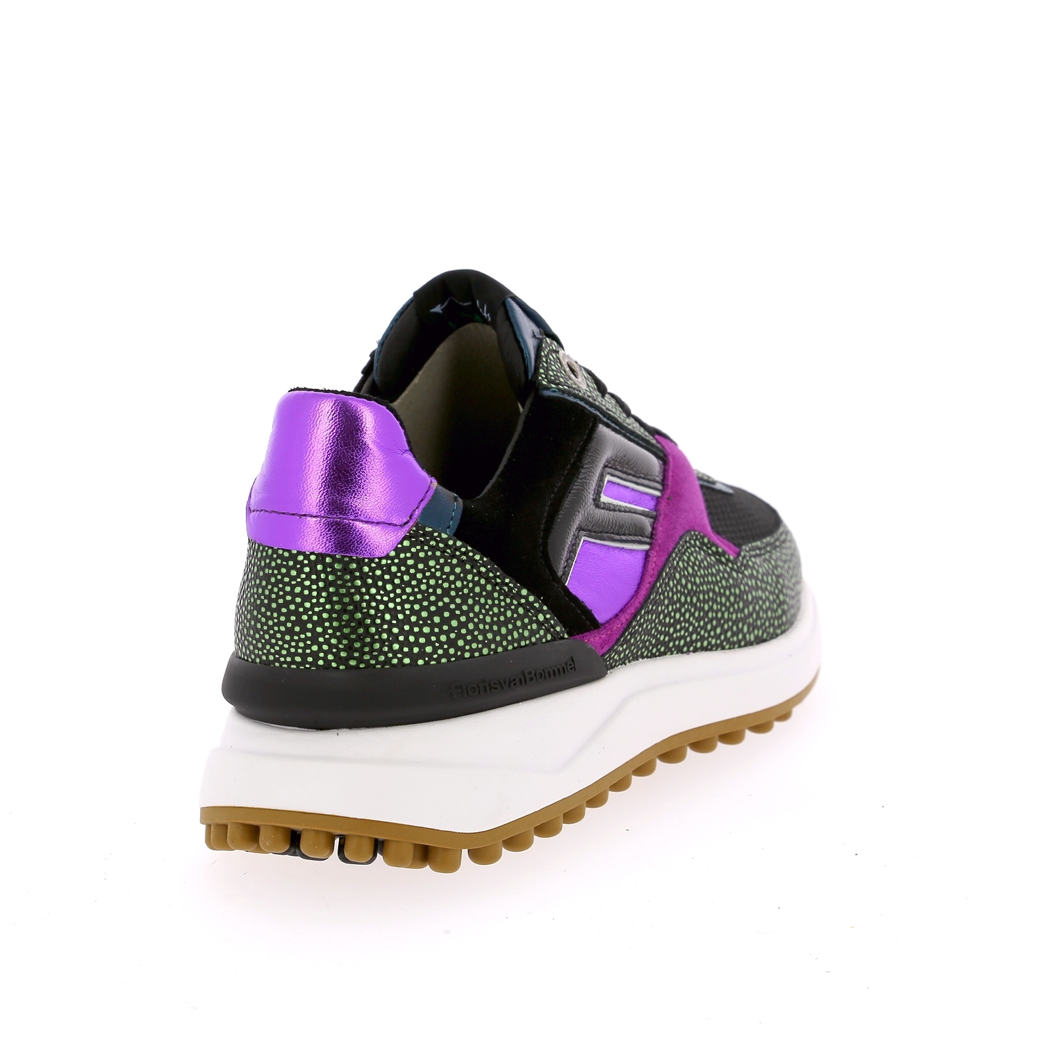 Zoom Floris Van Bommel sneakers paars