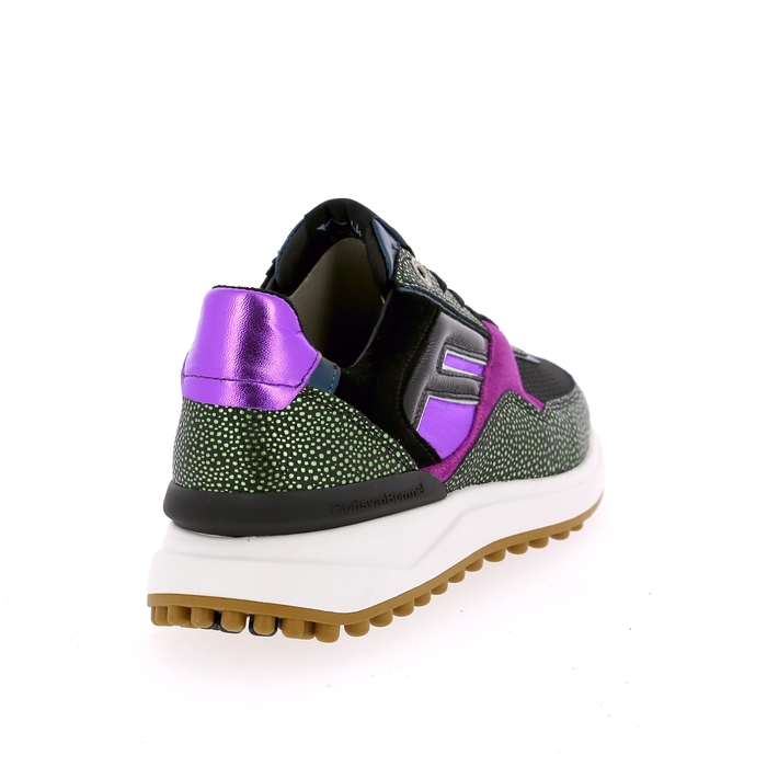 Floris Van Bommel sneakers paars paars