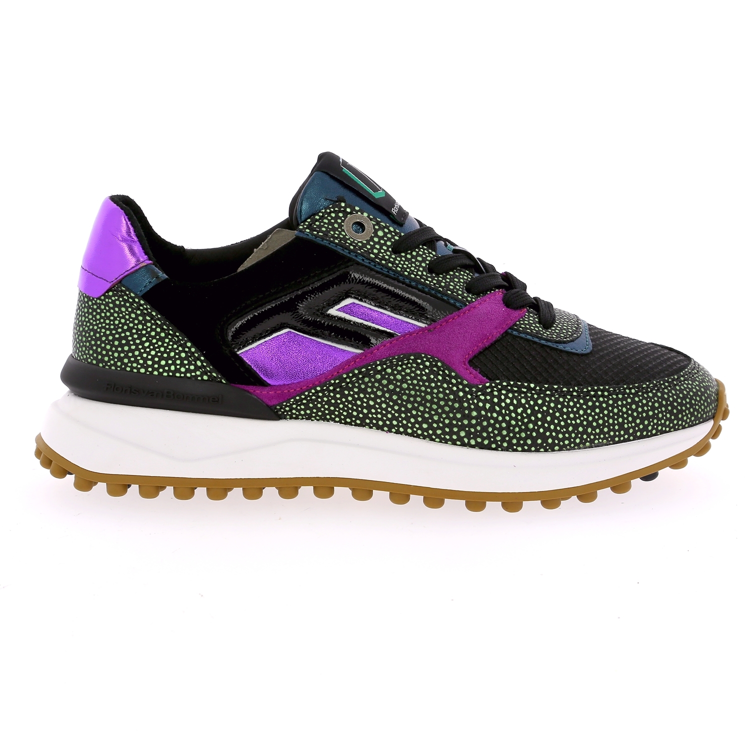 Zoom Floris Van Bommel sneakers paars