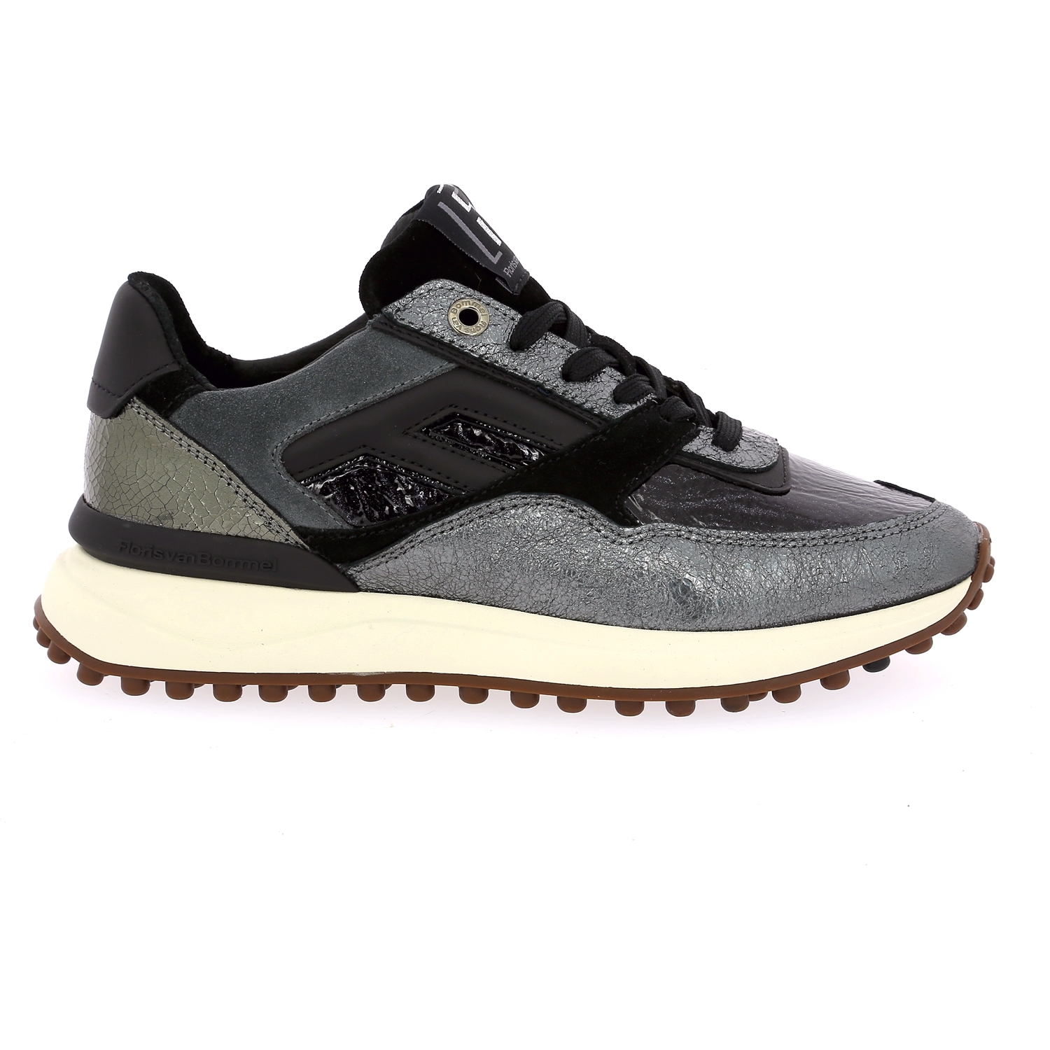 Zoom Floris Van Bommel sneakers zilver