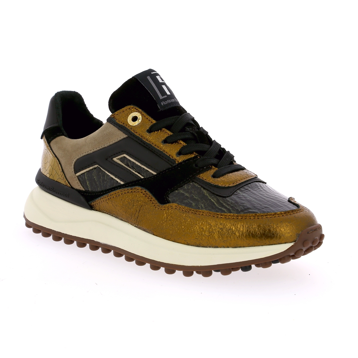 Zoom Floris Van Bommel sneakers brons