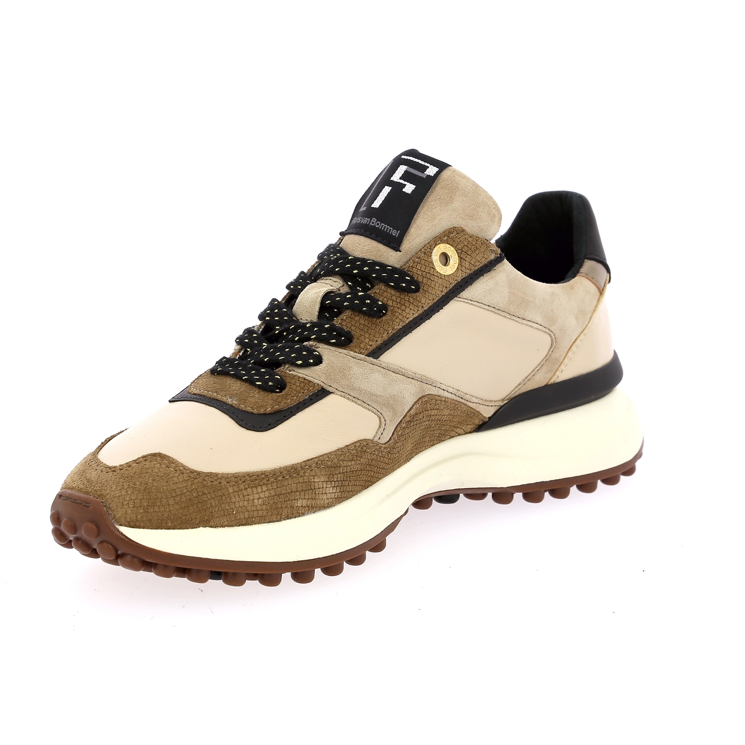 Zoom Floris Van Bommel sneakers taupe