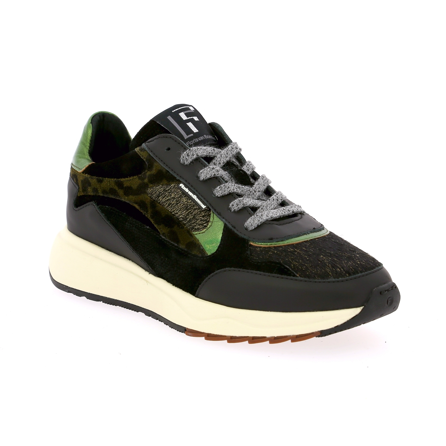 Zoom Floris Van Bommel sneakers zwart