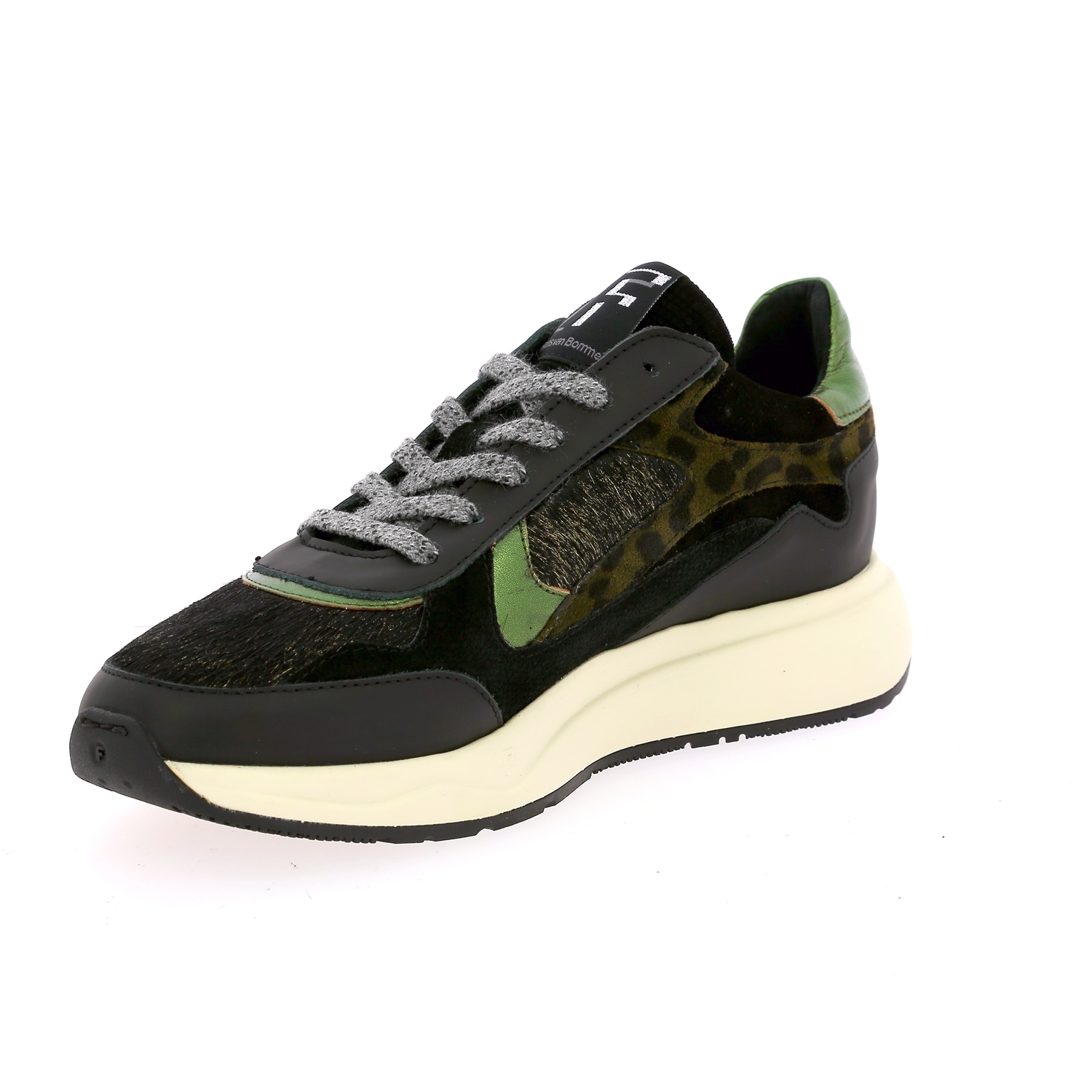 Zoom Floris Van Bommel sneakers zwart