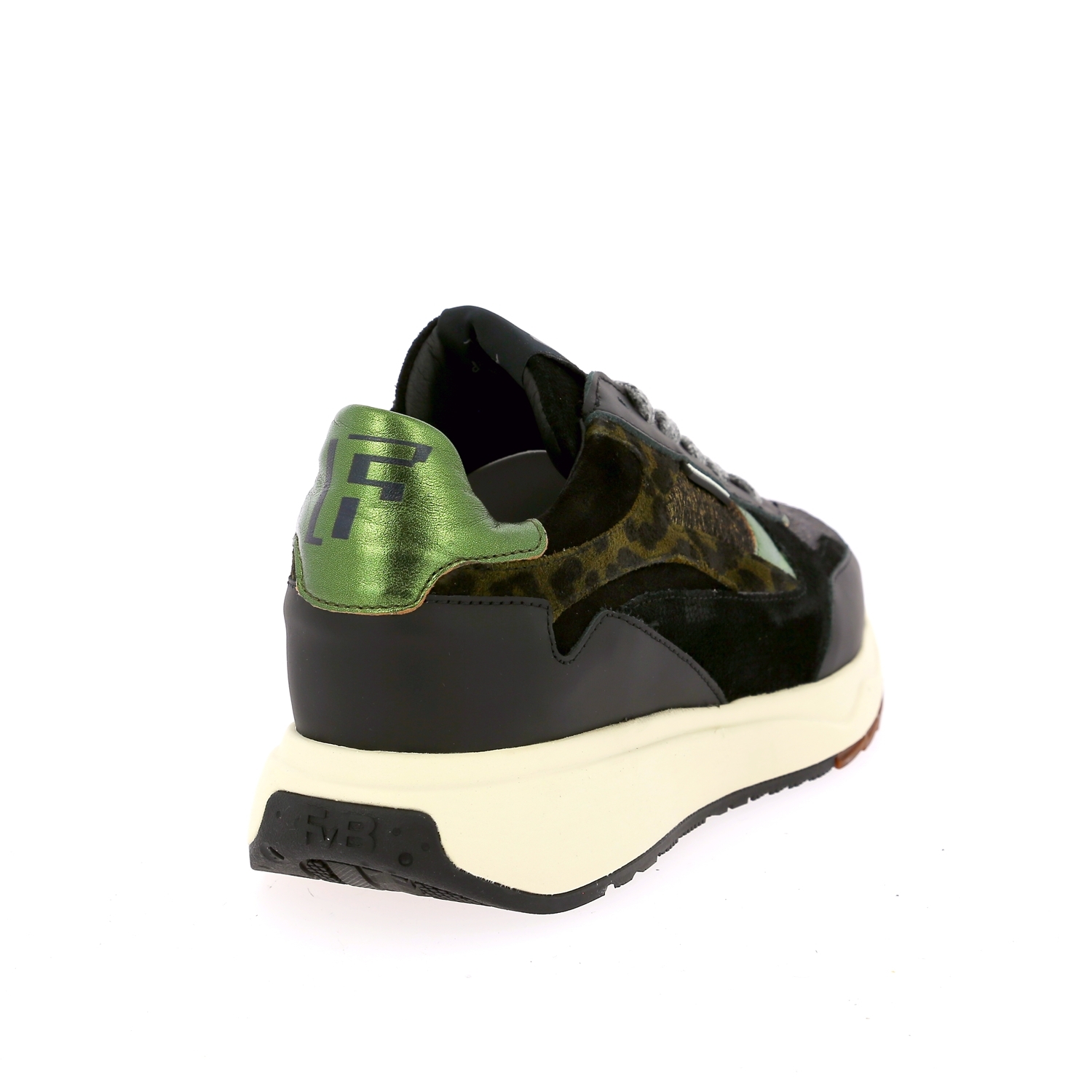 Zoom Floris Van Bommel sneakers zwart
