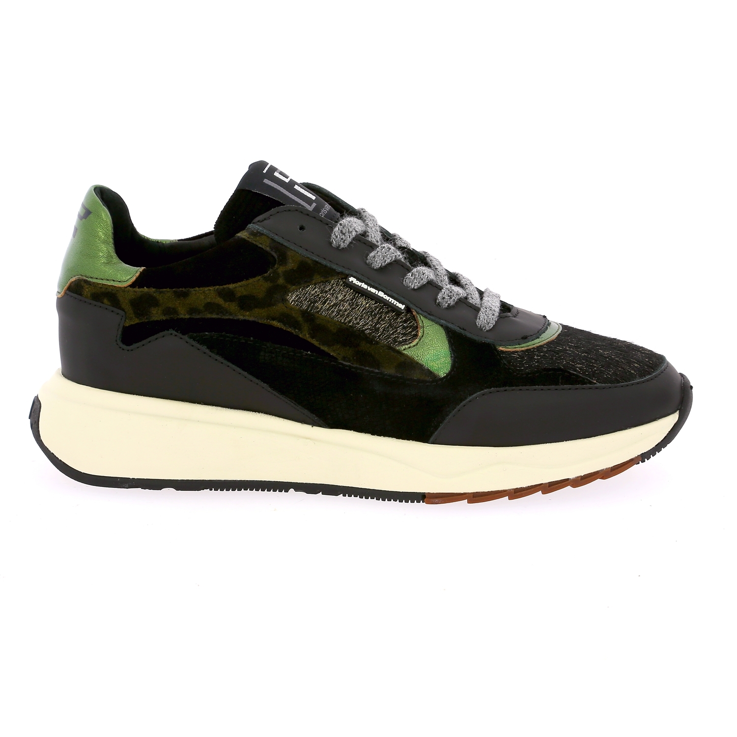 Zoom Floris Van Bommel sneakers zwart