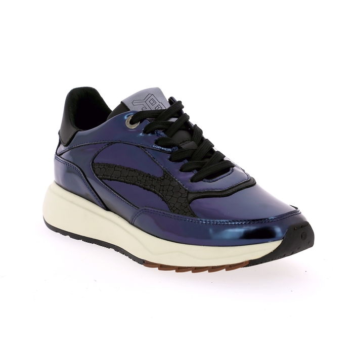 Floris Van Bommel sneakers blauw blauw