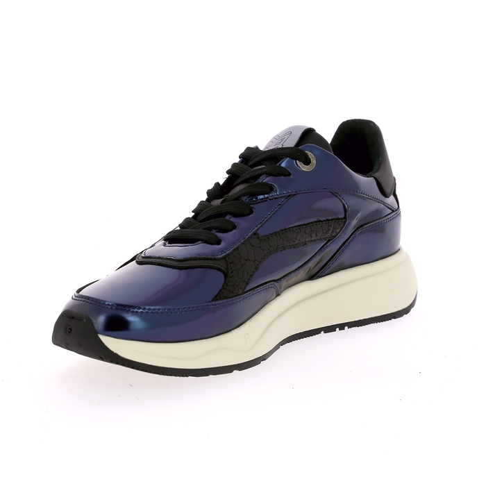 Floris Van Bommel sneakers blauw blauw