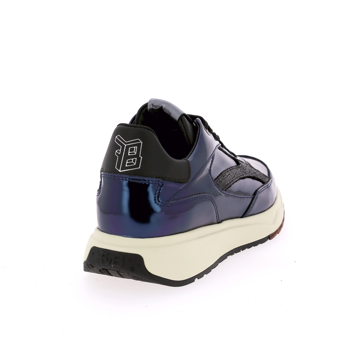 Floris Van Bommel sneakers blauw blauw