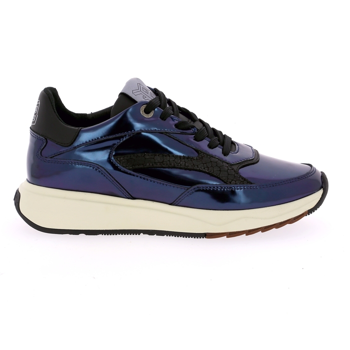 Floris Van Bommel sneakers blauw blauw