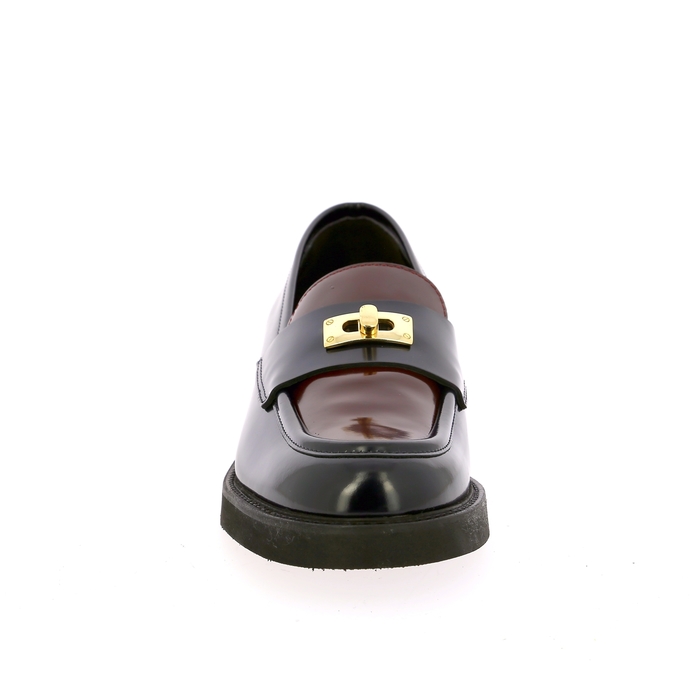 Luca Grossi instappers - instapschoenen blauw blauw