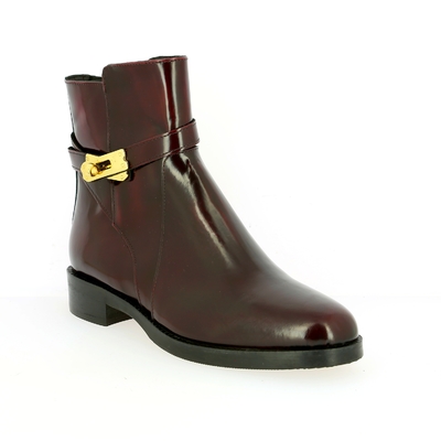 Gianni Crasto boots bordeaux