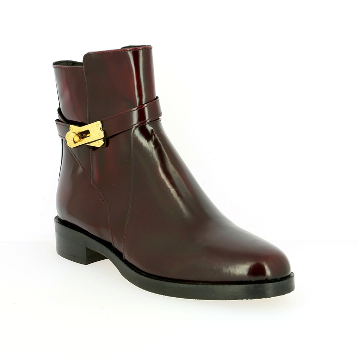 Gianni Crasto boots bordeaux bordeaux